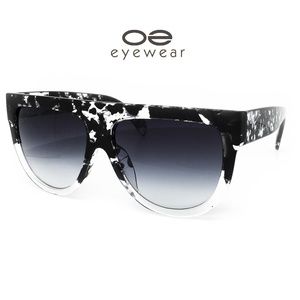 O2 Eyewear 6520 Premium Oversized Sunglasses(CBK)